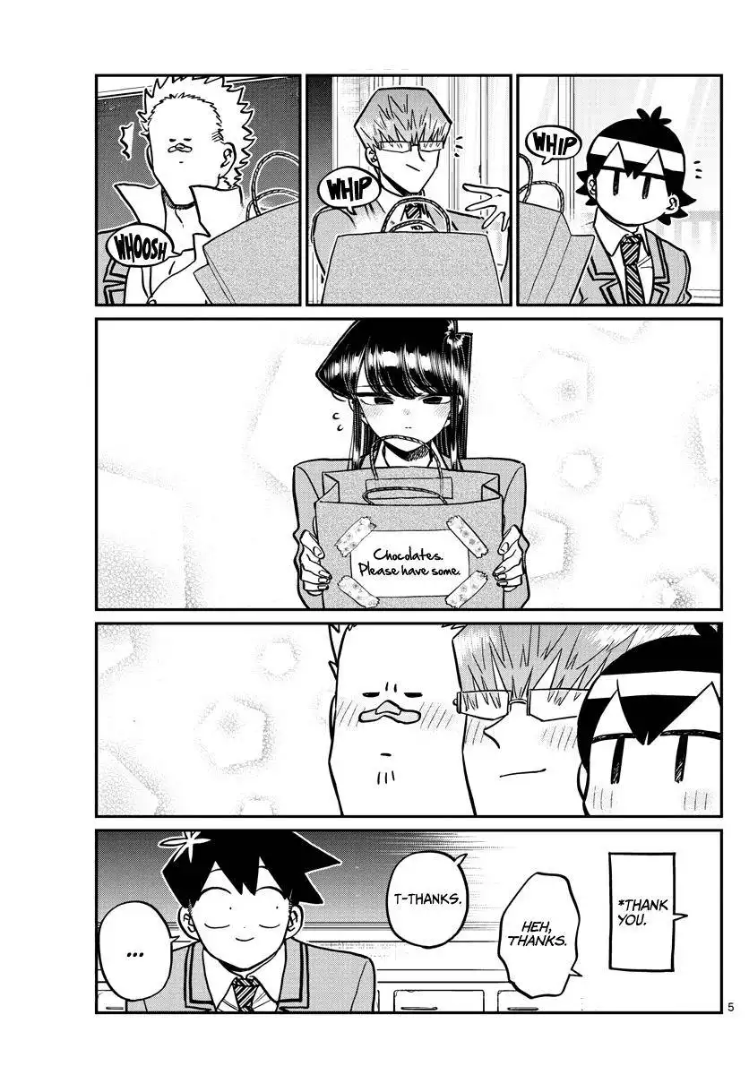 Komi-san wa Komyushou Desu Chapter 299 5